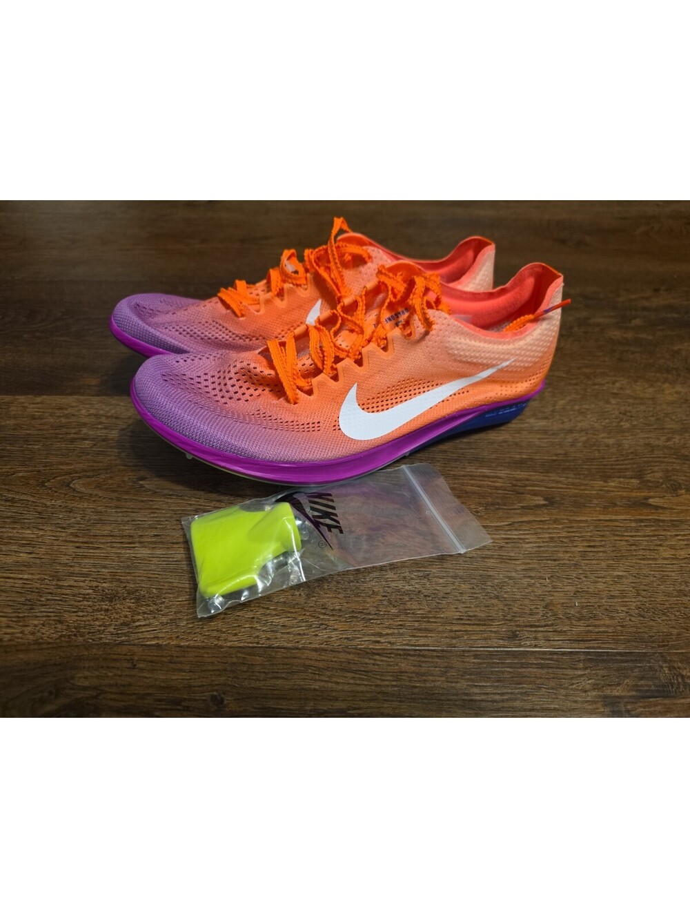 Nike ZoomX Dragonfly 2 Spikes Multicolor Track & Field IO0310-800, Men Size 7.5